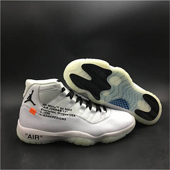 Air Jordan 11 Off_White AJ11