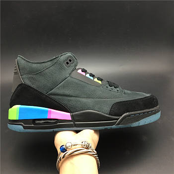 Air Jordan 3 Black Rainbow AT9195-001