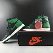 Air Jordan 1 Retro High Pine Green Black 555088-030  - 6