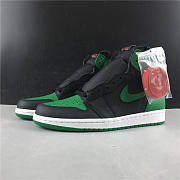 Air Jordan 1 Retro High Pine Green Black 555088-030  - 5