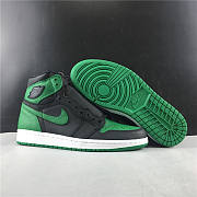 Air Jordan 1 Retro High Pine Green Black 555088-030  - 4