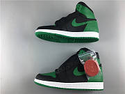 Air Jordan 1 Retro High Pine Green Black 555088-030  - 3