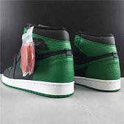 Air Jordan 1 Retro High Pine Green Black 555088-030  - 2