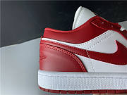 Air Jordan 1 Low Gym Red White 553558-611 - 2