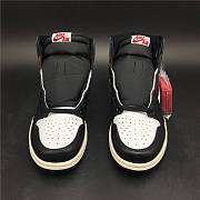 Air Jordan 1 Retro High Black Gym Red 555088-061 - 2