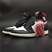 Air Jordan 1 Retro High Black Gym Red 555088-061 - 6