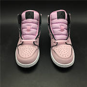 Air Jordan 1 Mid Pink Foam (GS) 555112-601 - 3