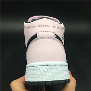 Air Jordan 1 Mid Pink Foam (GS) 555112-601 - 4