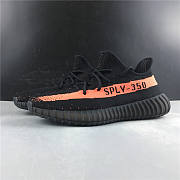 Adidas Yeezy Boost 350 V2 Core Black Red BY9612 - 1