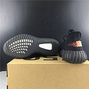 Adidas Yeezy Boost 350 V2 Core Black Red BY9612 - 4