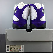 Jordan 13 Lakers Rivals white purple 414571-105 - 4