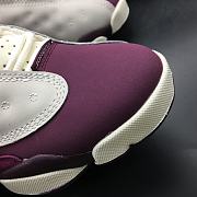 Air Jordan 13 White Purple 439358-112 - 3