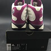 Air Jordan 13 White Purple 439358-112 - 2