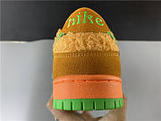 Nike SB Dunk Bear Orange Green CJ5378-800 - 4