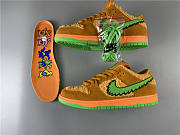 Nike SB Dunk Bear Orange Green CJ5378-800 - 5