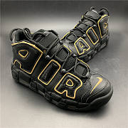 Nike Air More Uptempo black gold AV3810-001 - 5