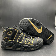 Nike Air More Uptempo black gold AV3810-001 - 6