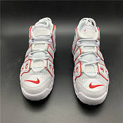 Nike Air More Uptempo white and red 415082-108 - 3