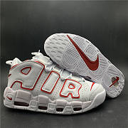 Nike Air More Uptempo white and red 415082-108 - 2
