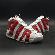 Nike Air Uptempo White Red Pippen 415082 - 5