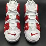 Nike Air Uptempo White Red Pippen 415082 - 3