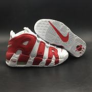 Nike Air Uptempo White Red Pippen 415082 - 2