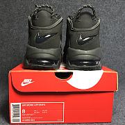 Nike Air More Uptempo All black 3M 414962-004 - 6