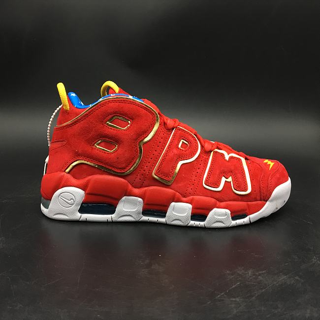 Nike Air Uptempo Charity China Red C05668 - 1
