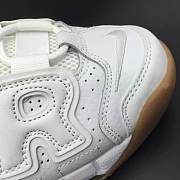 Nike Air Uptemp All White Brown 414962-103 - 5