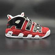 Nike Air Uptempo Red Black and White 921948-600 - 1