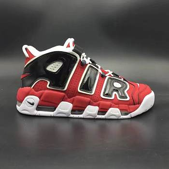 Nike Air Uptempo Red Black and White 921948-600