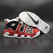 Nike Air Uptempo Red Black and White 921948-600 - 6