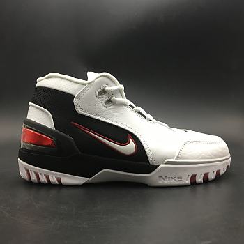 Nike KoBe James black red and white AJ4204-101