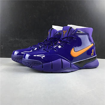 Nike KoBe 1 PE Kobe Purple AR4595 500