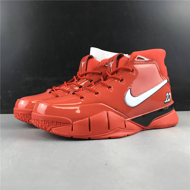 Nike KoBe 1 ZK1 Red DeMar AR4595 600 - 1
