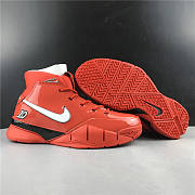 Nike KoBe 1 ZK1 Red DeMar AR4595 600 - 2