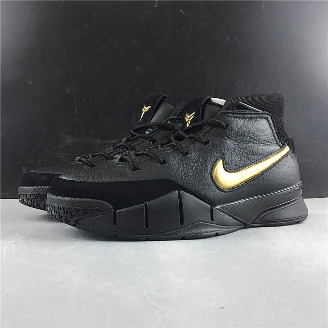 Nike Kobe 1 Black Gold AQ2728-002 - 1