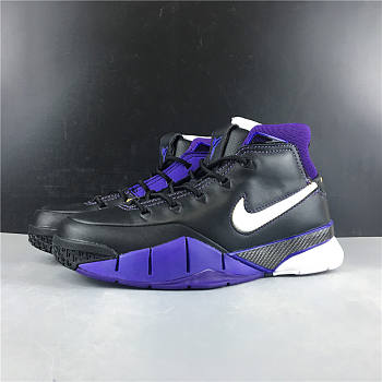 Nike KoBe 1 USA Black Purple AQ2728-004