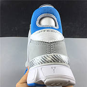 Nike KoBe ZK1 White Gray Blue USA AQ2728-001 - 3