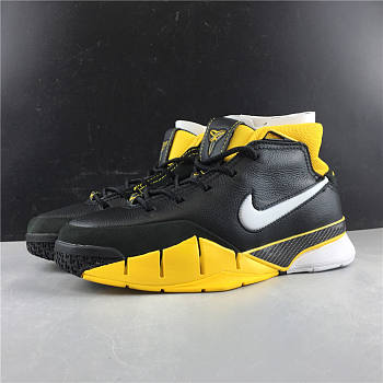 Nike KoBe 1 Black Yellow Co-branded AQ2728-003