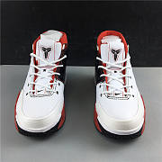 Nike KoBe White Black and Red Co-branded AQ2728-102 - 5