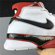 Nike KoBe White Black and Red Co-branded AQ2728-102 - 4