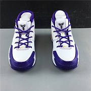 Nike Kobe 1 White Purple Yellow Co-branded AQ2728-101 - 6