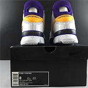 Nike Kobe 1 White Purple Yellow Co-branded AQ2728-101 - 4