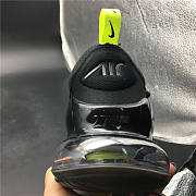 Nike Air Max 270 Black Fluorescent Green AQ8050-004 - 3