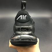Nike Air Max 270 Black Noir Blanc AH8050-202 - 3