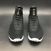 Nike Air Footscape Black and White 824419-001 - 5