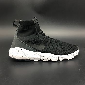 Nike Air Footscape black, white and gray 816560003
