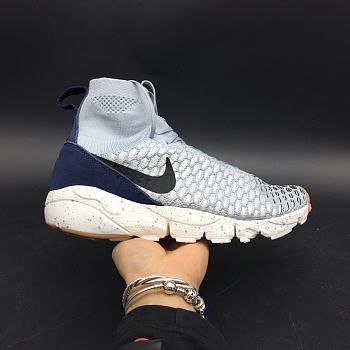 Nike Air Footscape Grey White Blue 816560-001