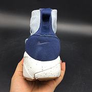 Nike Air Footscape Grey White Blue 816560-001 - 4